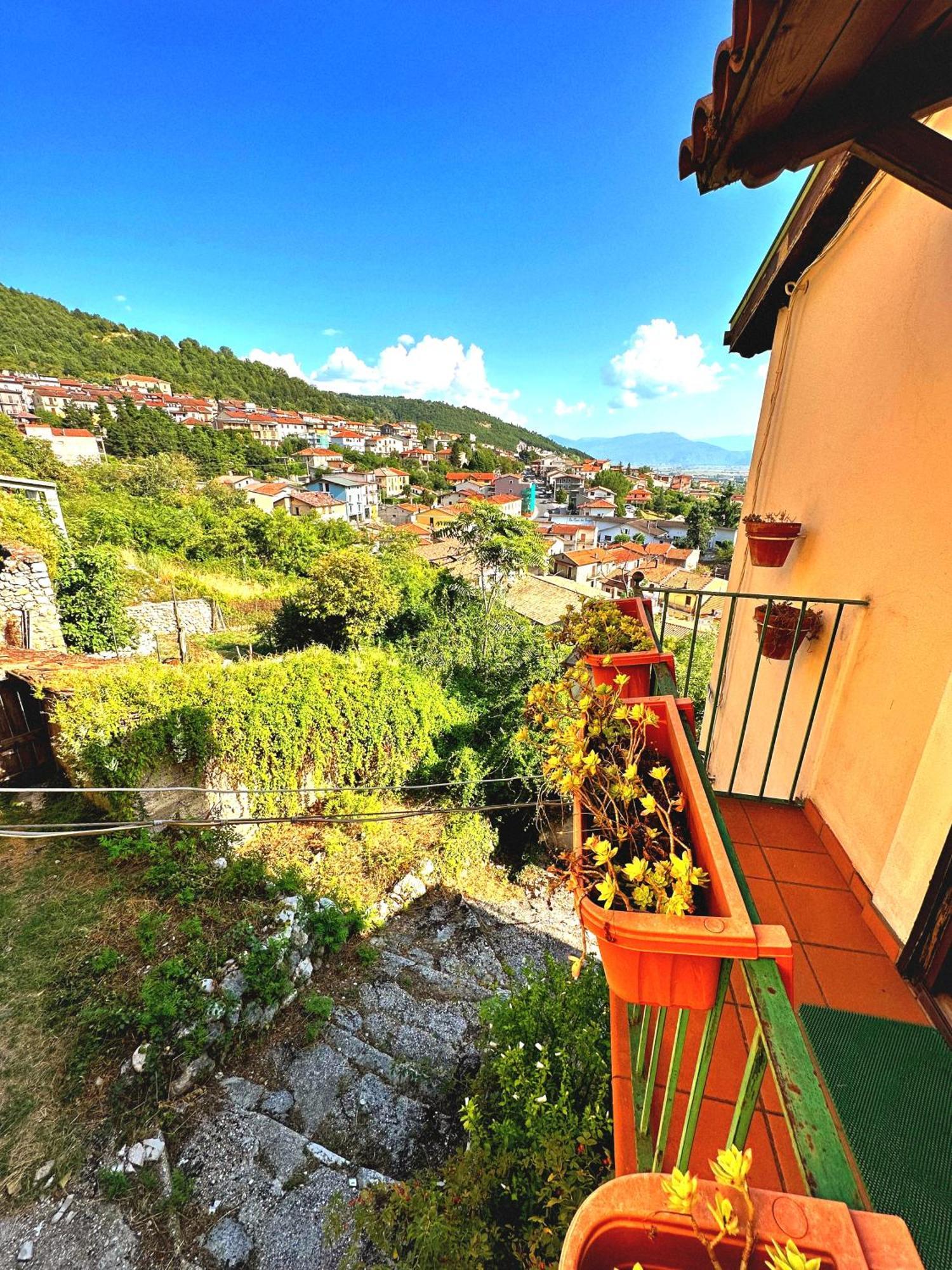 チェラーノ Casa San Ferranteヴィラ エクステリア 写真