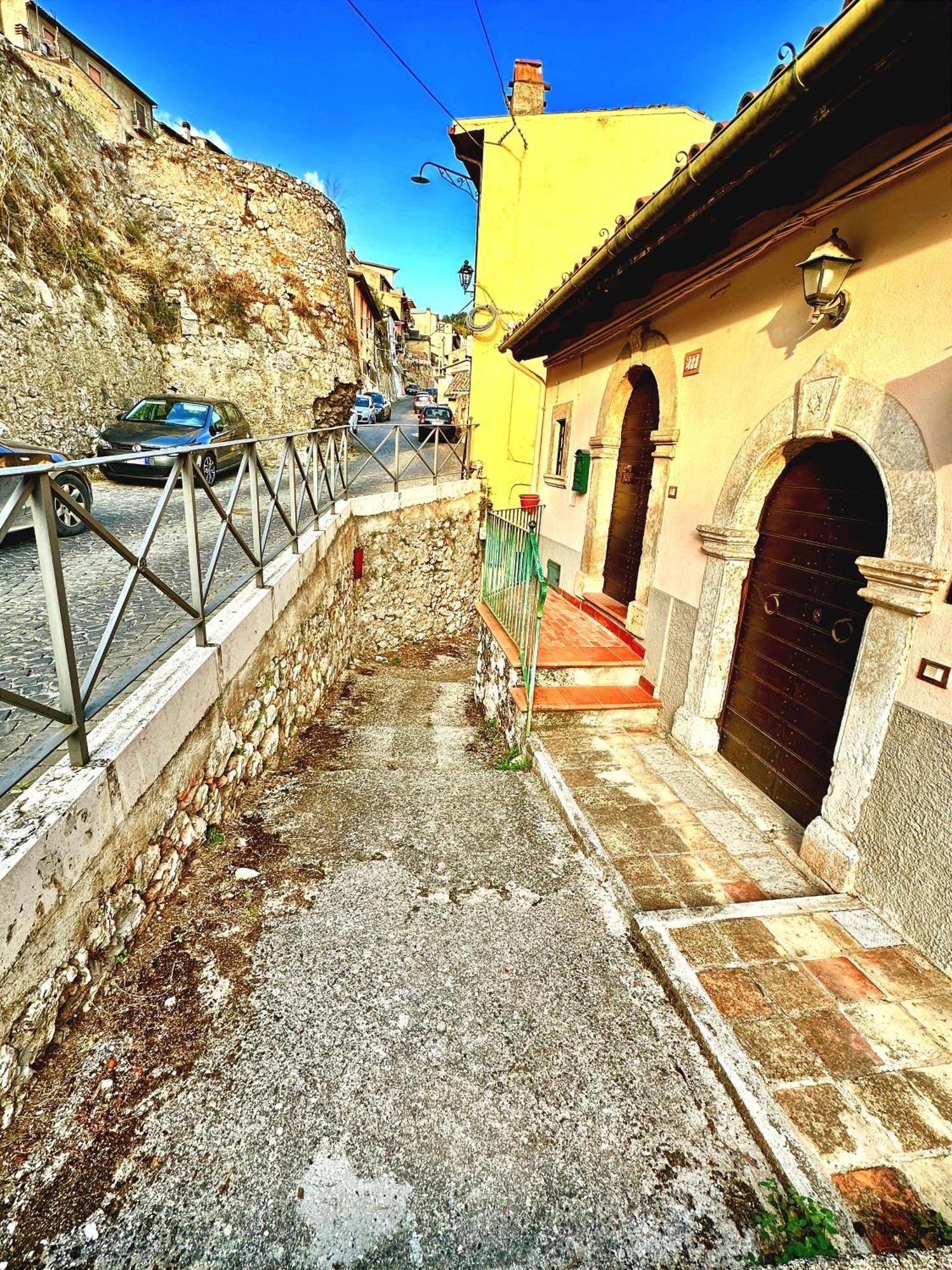 チェラーノ Casa San Ferranteヴィラ エクステリア 写真